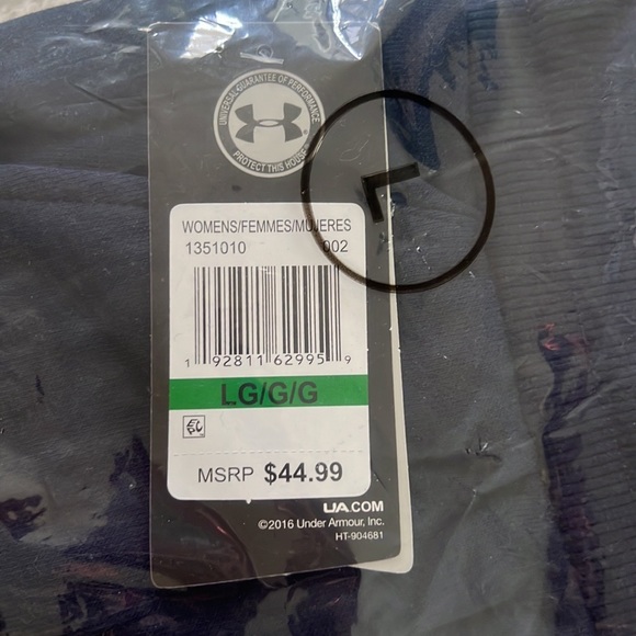 Women’s Dark Blue Under Armour Super Soft Joggers - Picture 4 of 5